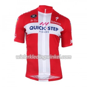 Wielershirt 2018-2019 Quick Step Deens kampioenschap